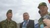 Kyrgyz President Meets With Russian Defense Minister