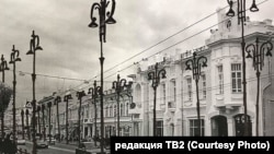 Планируемая реконструкция на проспекте Ленина