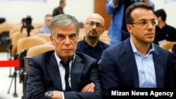 Auto parts tycoon Abbas Iravani in court. October 2, 2019