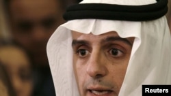 U.S. authorities said they had uncovered a plot by two Iranians linked to Tehran's security agencies to hire a hit man to kill Adel al-Jubeir, the Washington ambassador of Iran's Gulf rival Saudi Arabia.