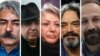 Several Iranian celebrities who have signed a petition against sanctions reimposed by the U.S.