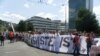 JMBG protesti u Sarajevu: Demonstranti političarima "dali otkaz"