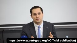 Adrian Lupușor, directorul executiv al Centrului analitic Expert-Grup 