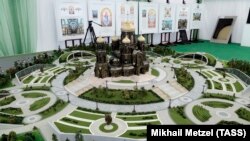 Макет главного храма Вооруженных сил России 