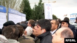 Bakıda əmək yarmarkası. 2007