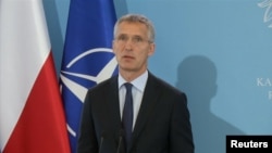 NATO Secretary-General Jens Stoltenberg (file photo)