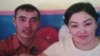 Kezhik Ondar with his wife