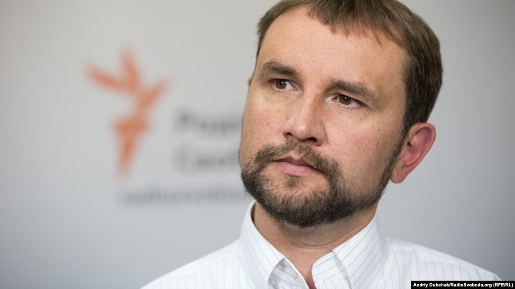 Голова Українського інституту національної пам’яті Володимир В'ятрович