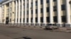 Надпись "Путин *****" на здании Управления МВД РФ по Ярославской области