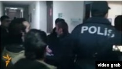 Azerbaijani agents raid RFE/RL's Baku bureau (December 26, 2014)