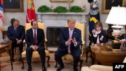 دونالد ترامپ روز سه شنبه با عبدالفتاح السیسی در واشینگتن دیدار کرد.