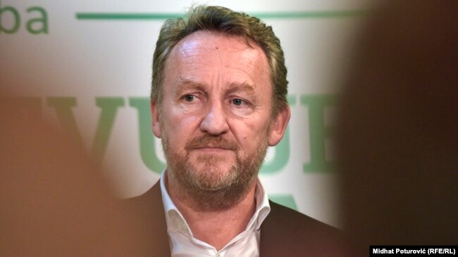 Altman: Nisam shvatio zašto je Izetbegović pokrenuo inicijativu o reviziji presude (na fotografiji: Bakir Izetbegović)
