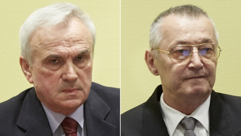 Presuda Jovici Stanišiću i Franku Simatoviću 30. juna u Hagu