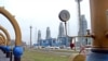 Deonica gasovoda 'Jamal- Evropa' u regionu Minska. 
