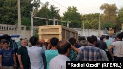 Похороны в Таджикистане. Иллюстративное фото
