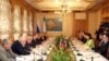 В крымском парламенте состоялась встреча с представителями политических организаций Республики Сербия