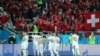 Fudbaleri Srbije izgubili od Švajcarske na Mundijalu