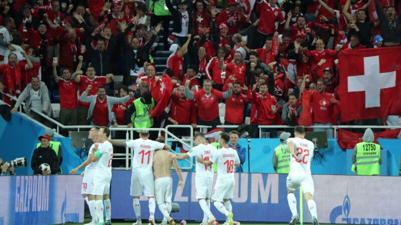 Fudbaleri Srbije izgubili od Švajcarske na Mundijalu