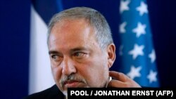 Ministri izraelit i mbrojtjes, Avigdor Liberman