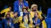 Ceremonia de deschidere a Jocurilor paralimpice de la Tokyo a coincis cu Ziua Independenței Ucrainei, Tokyo, Japonia, 24 august 2021.
