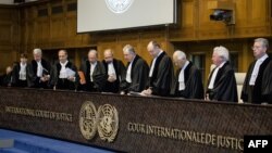 Suci Međunarodnog suda pravde