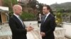 Վրաստան -- Վրաստանի վարչապետ Իրակլի Ղարիբաշվիլին ընդունում է Մեծ Բրիտանիայի արտաքին գործերի նախարար Ուիլյամ Հեյգին, 8-ը մայիսի, 2014.