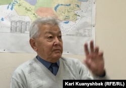 Директор филиала научно-информационного центра Межгосударственной координационной водохозяйственной комиссии Центральной Азии Нариман Кипшакбаев.