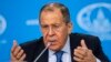 Lavrov Blames Washington's 'Aggressive' Policies For Rise In Global Tensions