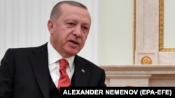 د ترکیې ولسمشر رجب طیب اردوغان