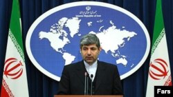 رامین مهمان‌پرست، سخنگوی وزارت خارجه ایران.