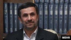 محمود احمدی نژاد رئیس جمهور سابق ایران