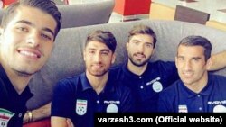  کریم انصاریفرد، احسان حاج صفی، سعید عزت اللهی و علیرضا جهانبخش چهار بازیکم ایرانی در فوتبال اروپا.