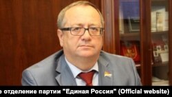 депутат Заксобрания Приморья, исполнительный директор "Дальневосточной энергокомпании" Виктор Милуш