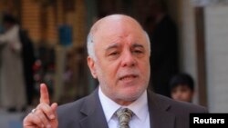 Iraqi Prime Minister Haidar al-Abadi