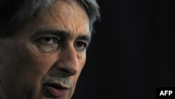 فیلیپ هاموند (Philip Hammond)، وزير دفاع بريتانيا