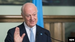 Координатор ООН щодо Сирії Стефан де Містура