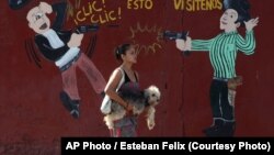 photo gallery only 2016 -- no social networks, no TV -- Honduras Violence