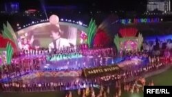 Відзначення свята Навруз у Таджикистані, березень 2020 року