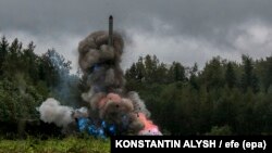 Rusi: Raketa ruse Iskander-M, 18 shtator 2017