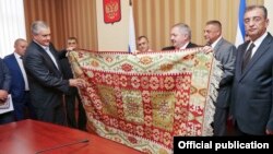 Сергей Аксенов на встрече с представителями Турции в Симферополе