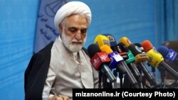  غلامحسین محسنی اژه‌ای سخنگوی قوه قضاییه