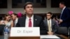 US Secretary of the Army Mark Esper, nominee to be Secretary of Defense, arrives to testify during a Senate Armed Services Committee confirmation hearing on Capitol Hill in Washington, DC, July 16, 2019.