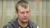 Российский военнослужащий Виктор Агеев, взятый в плен в Луганске 
