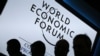 Switzerland -- Participants attend a session during the annual World Economic Forum (WEF) meeting in Davos, 23Jan2013