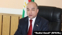 Председатель нижней палаты парламента Таджикистана Шукурджон Зухуров.