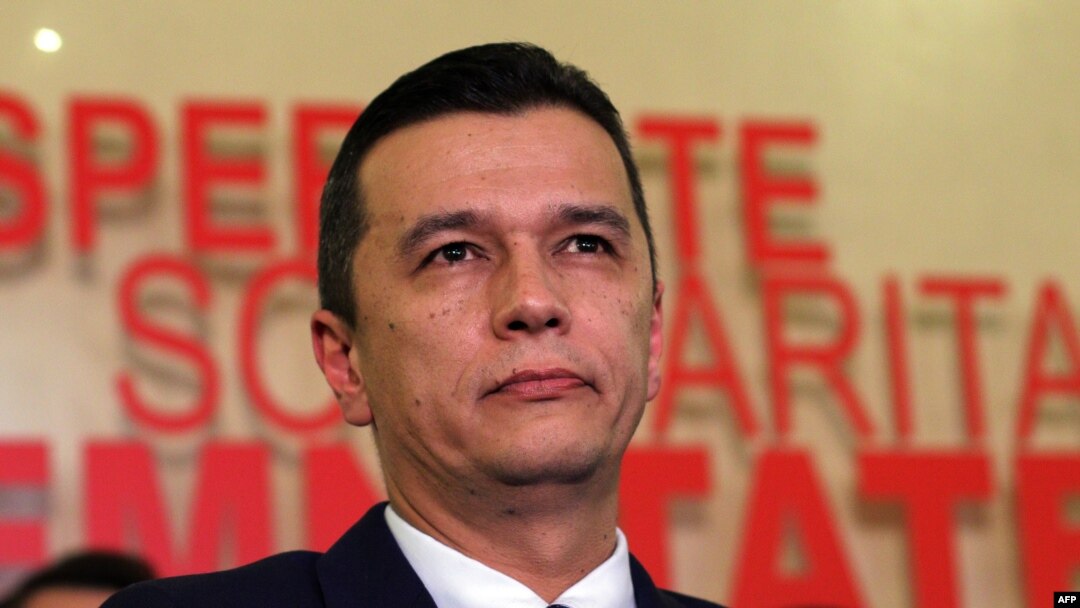 Vlada neće povući spornu uredbu: Rumunski premijer Sorin Grindeanu