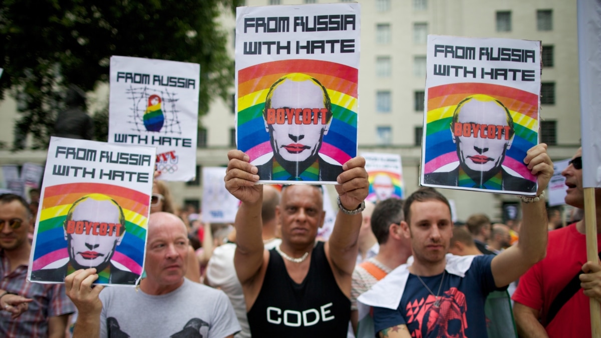 Worldwide Protests Against Russia Anti Lgbt Legislation