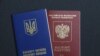 Ukrain we rus pasportlary 