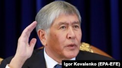 Қырғызстанның бұрынғы президенті Алмазбек Атамбаев