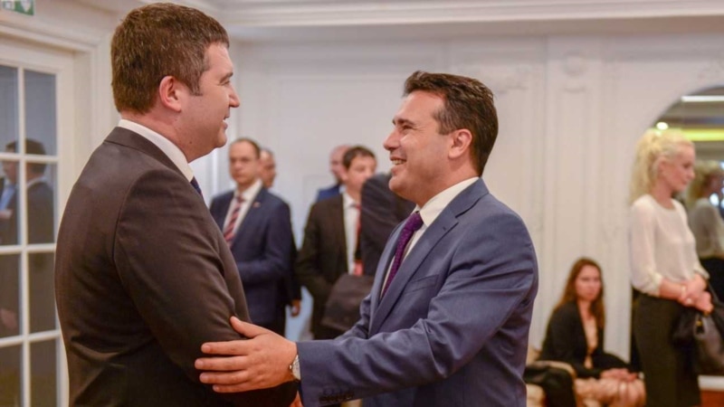 Заев - Хамачек: Чешка поддршка за Северна Македонија во НАТО и ЕУ